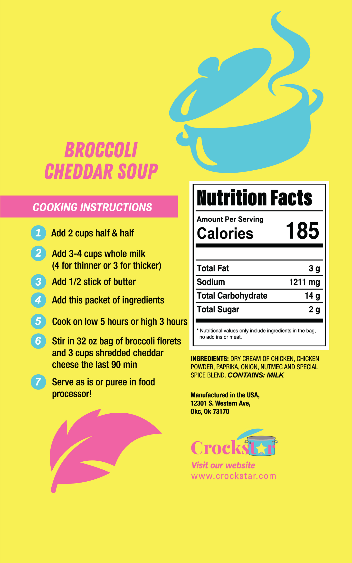 Broccoli Cheddar Soup