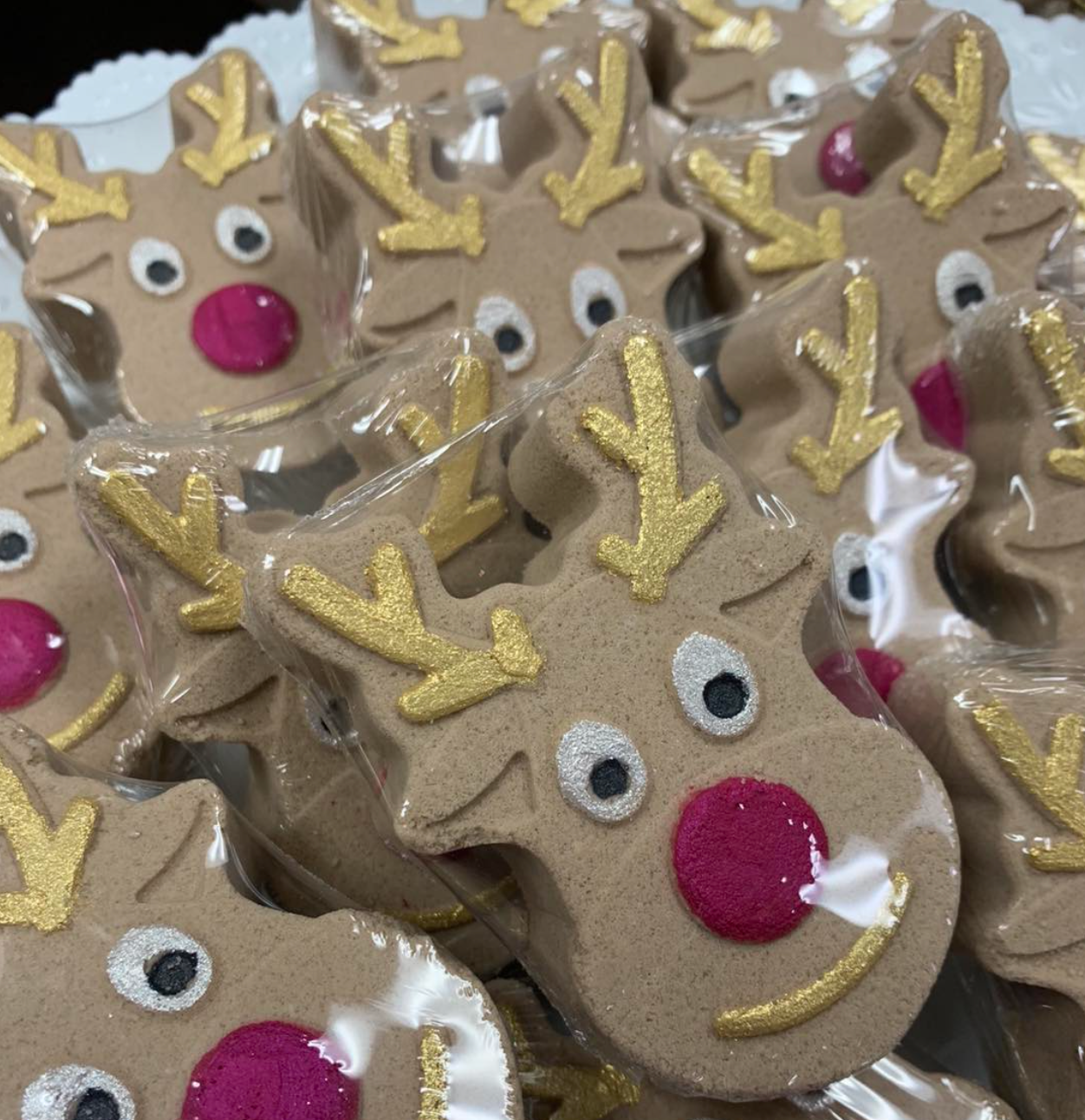 Reindeer Bath Bomb