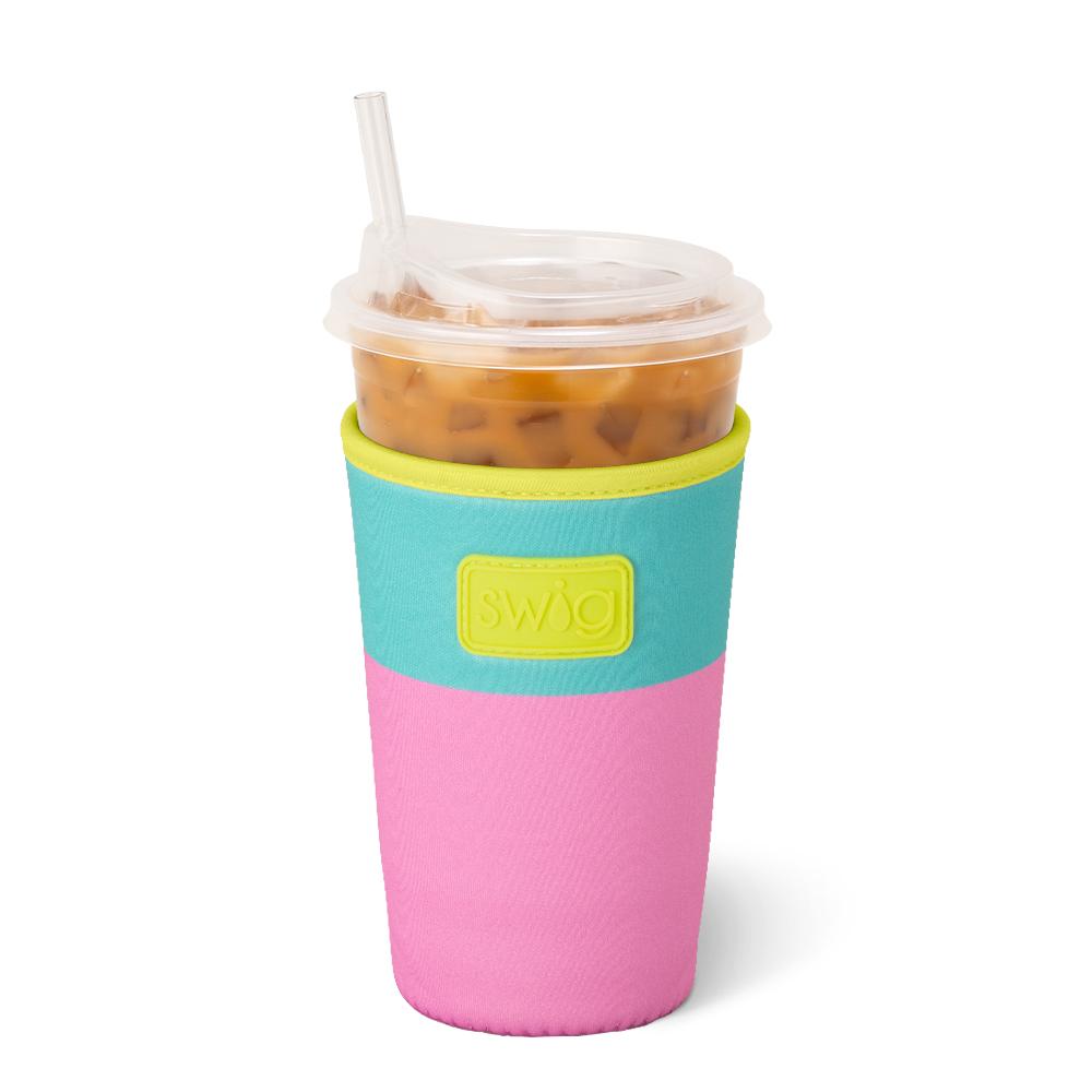 Swig Fruit Punch Iced Cup Coolie (Medium) - Thumbnail 4
