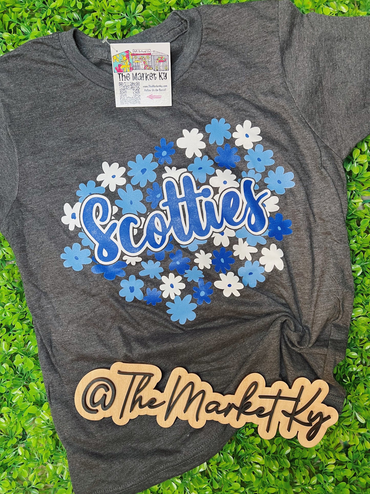 Scottie Floral Tee (Youth & Adult)