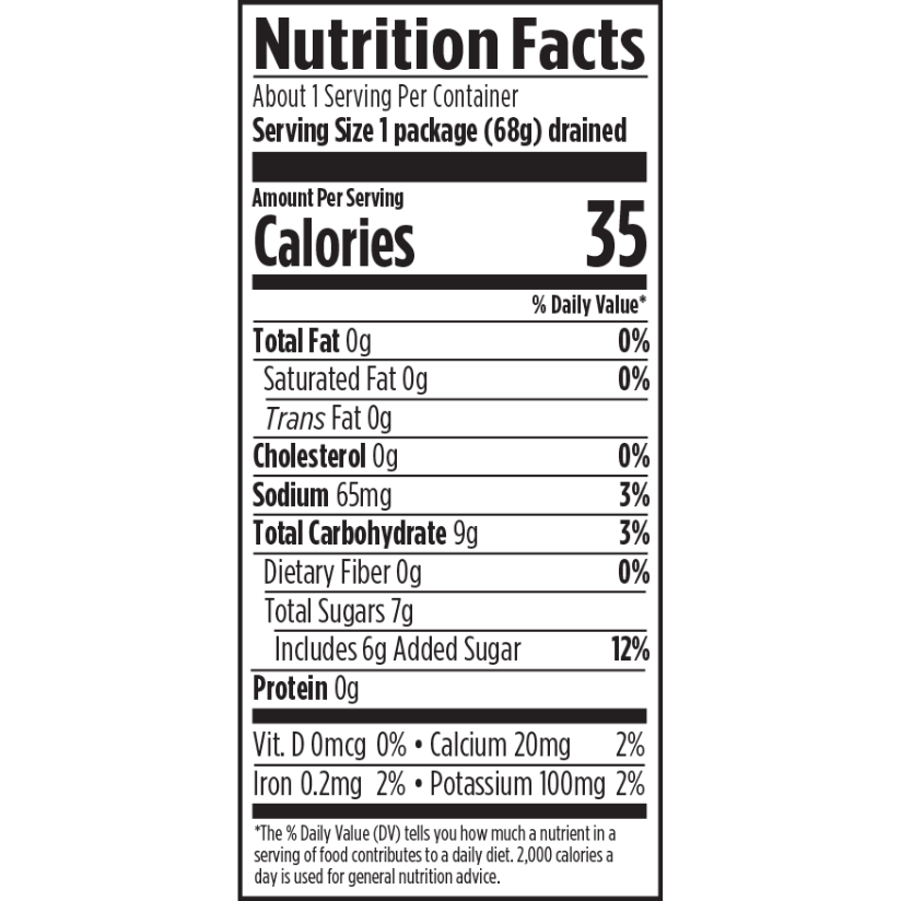 Sweet Bread & Butter Snack Pack