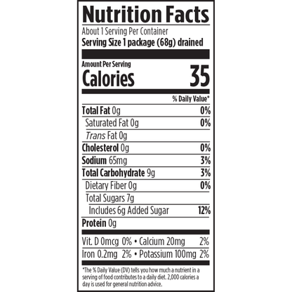 Sweet Bread & Butter Snack Pack