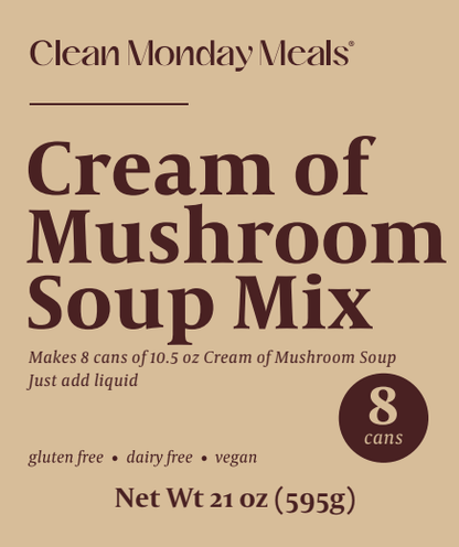 Cream of Mushroom Soup Mix: Standard 10.4 oz