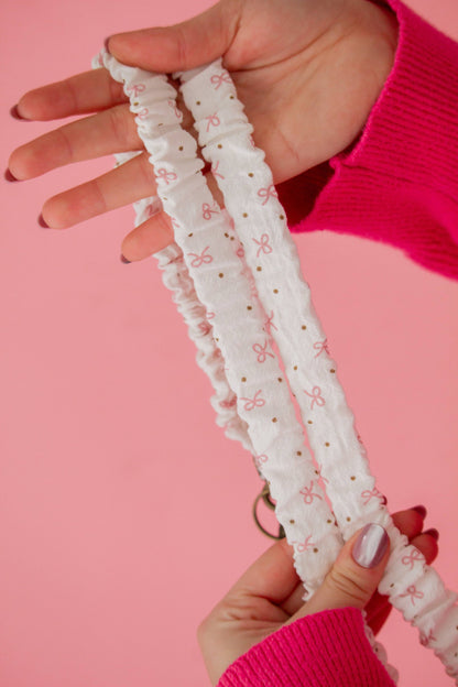 Dotted Bow Lanyard