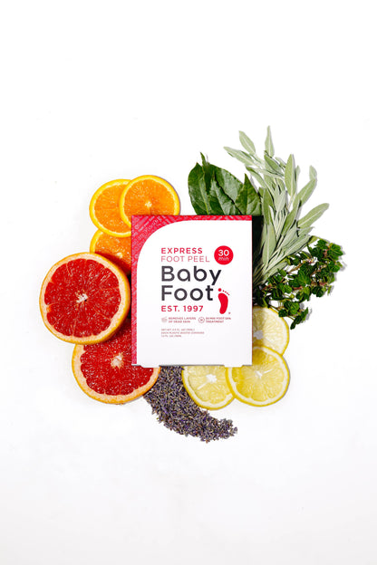 Baby Foot 30 Minute Express Exfoliation Foot Peel