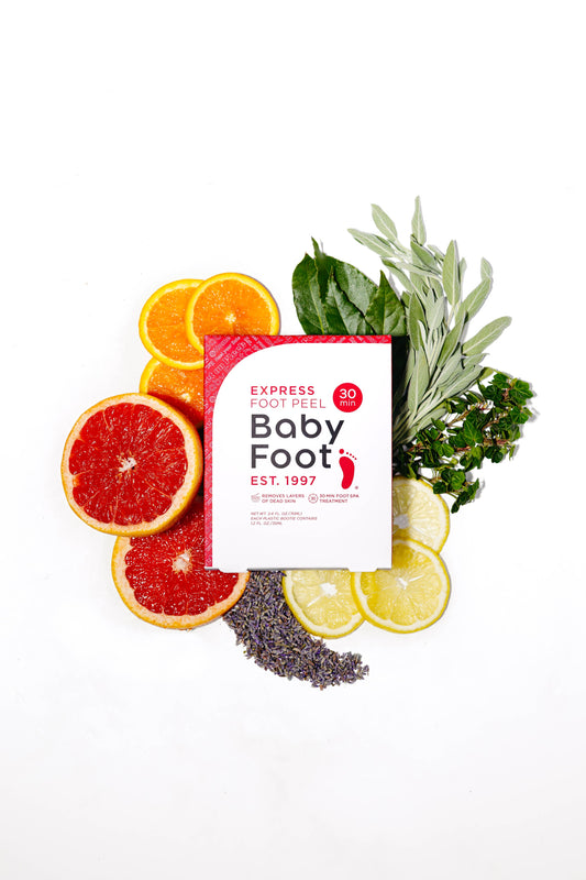 Baby Foot 30 Minute Express Exfoliation Foot Peel