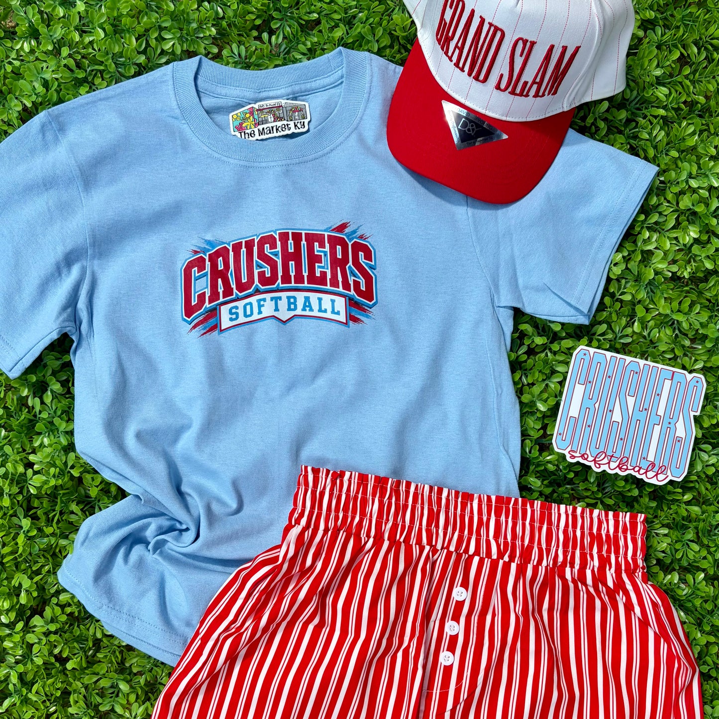 Crushers Softball Youth Tee