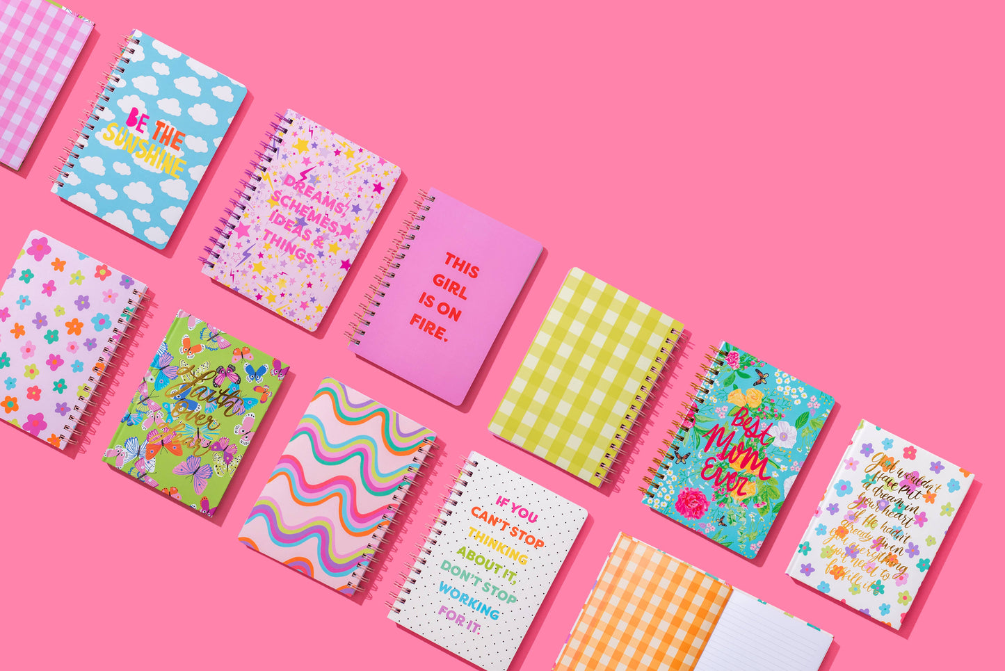 Spiral Notebook - "Best Mom Ever"
