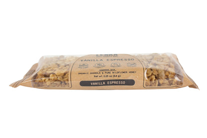 Vanilla Espresso Granola Bar