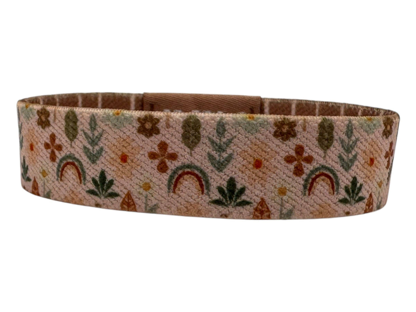 Tap To Pray™ Wristbands - Prairie &  Plaid: Large