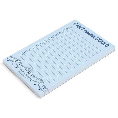 Can't Never Could Southern Notepad