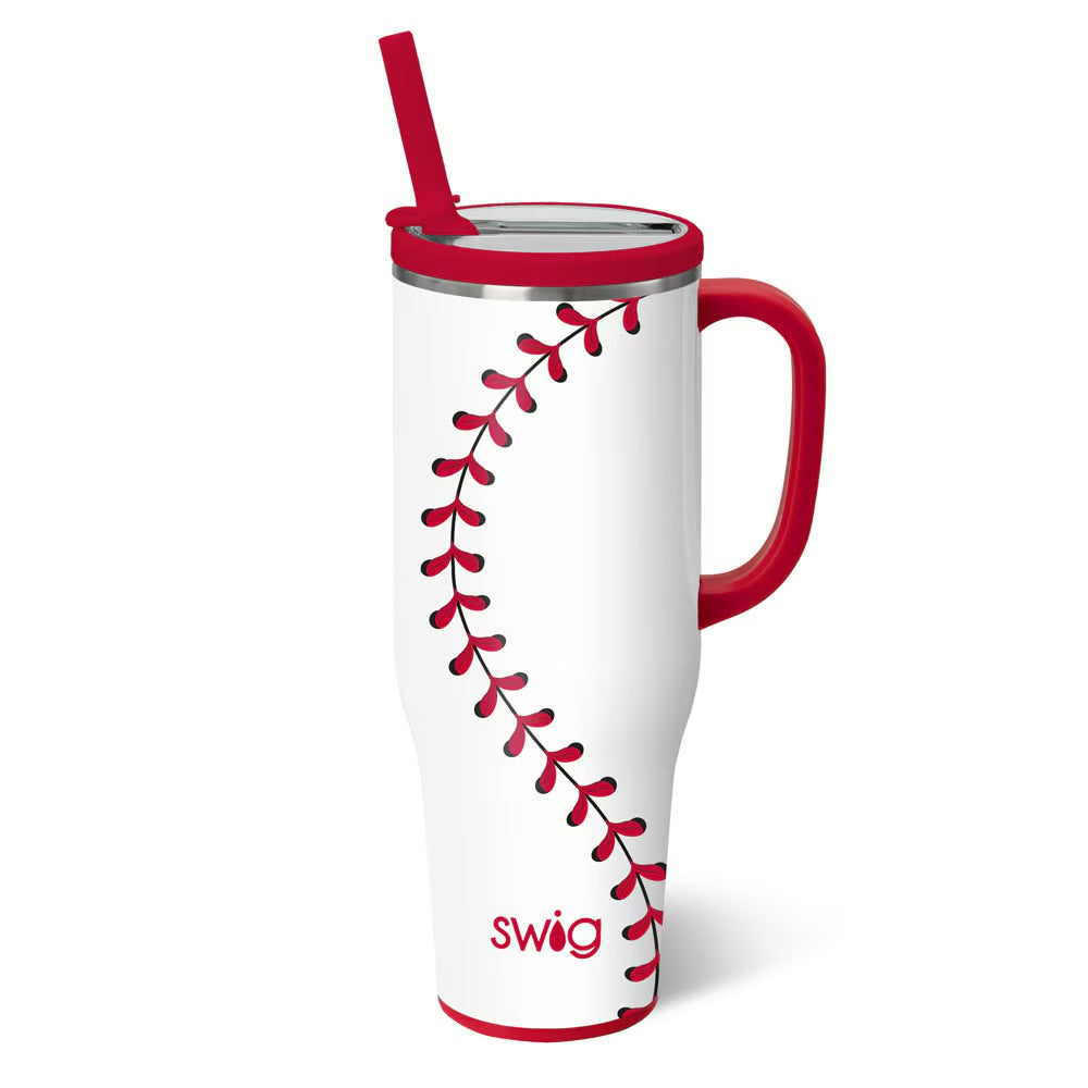 Swig Baseball Mega Mug 40oz