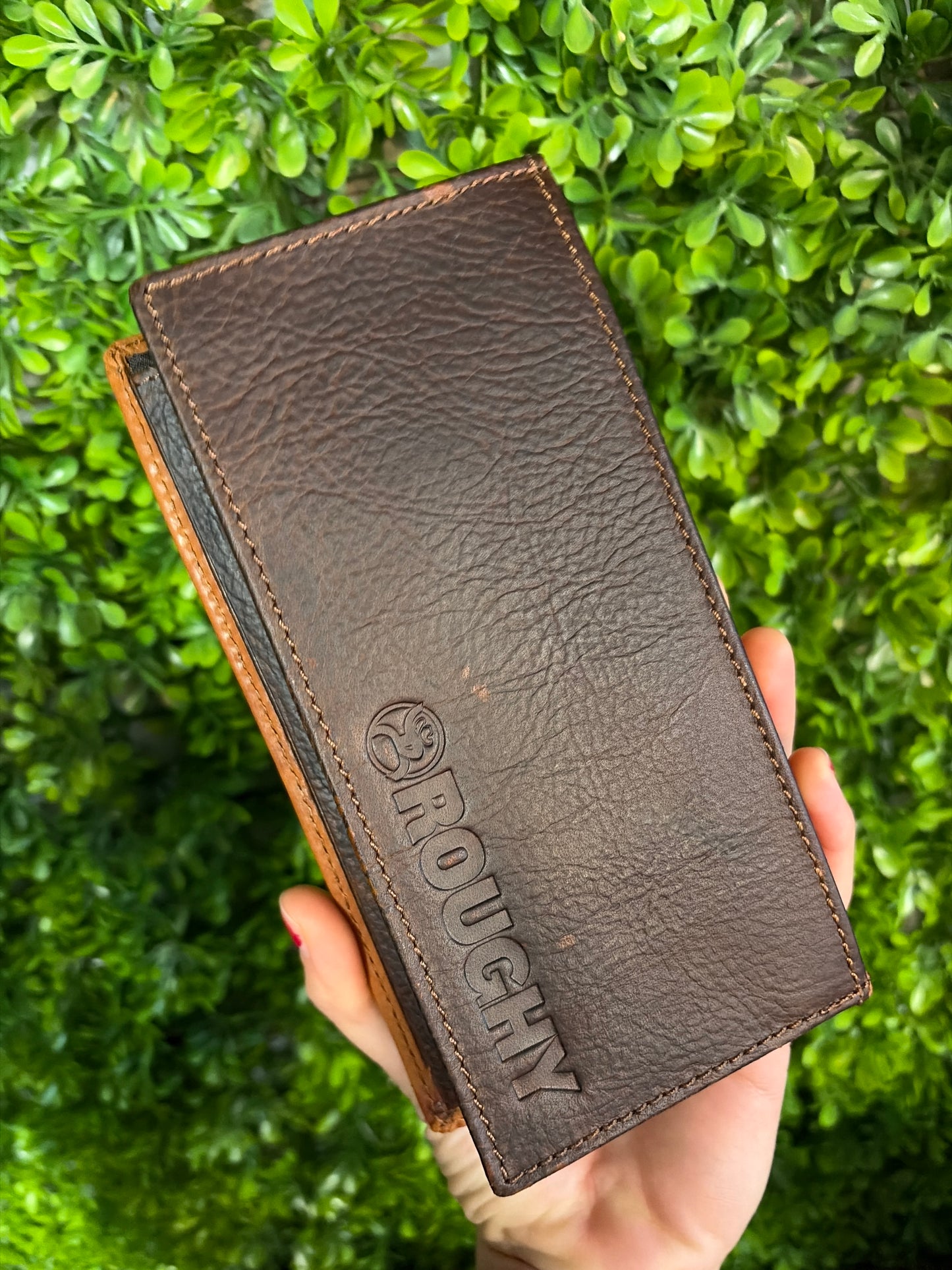 Hooey Zemi Tan Rodeo Wallet