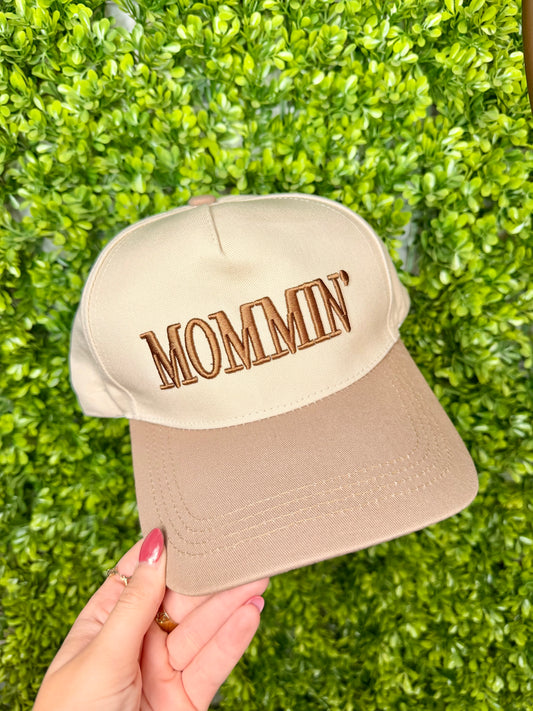 Mommin’ Cap - Tan
