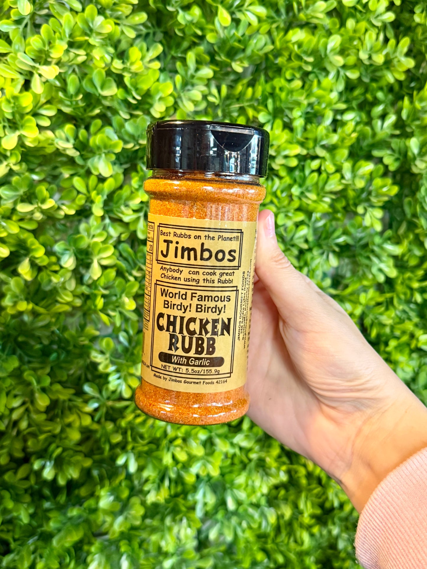 Jimbos Chicken Rubb