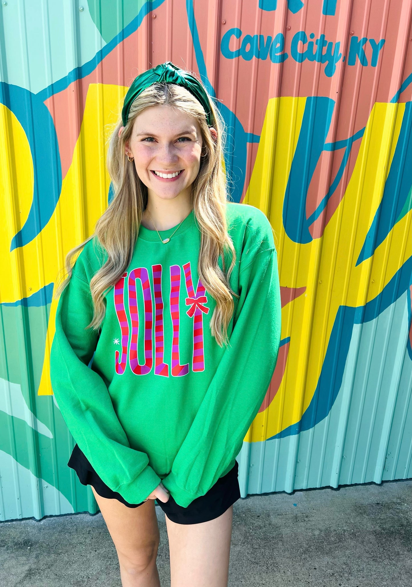 Jolly & Bow Christmas Crewneck