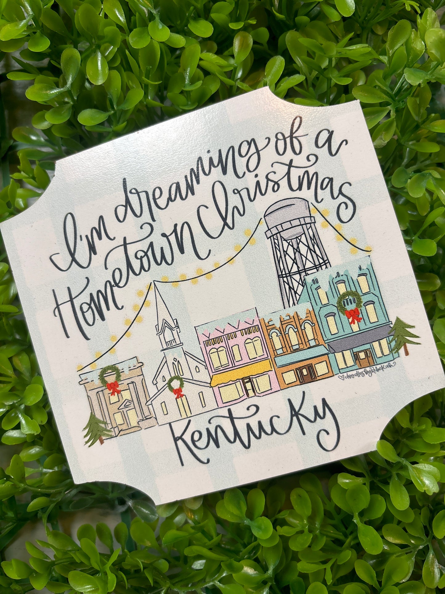 Dreaming of a Hometown Christmas Mini Attachment