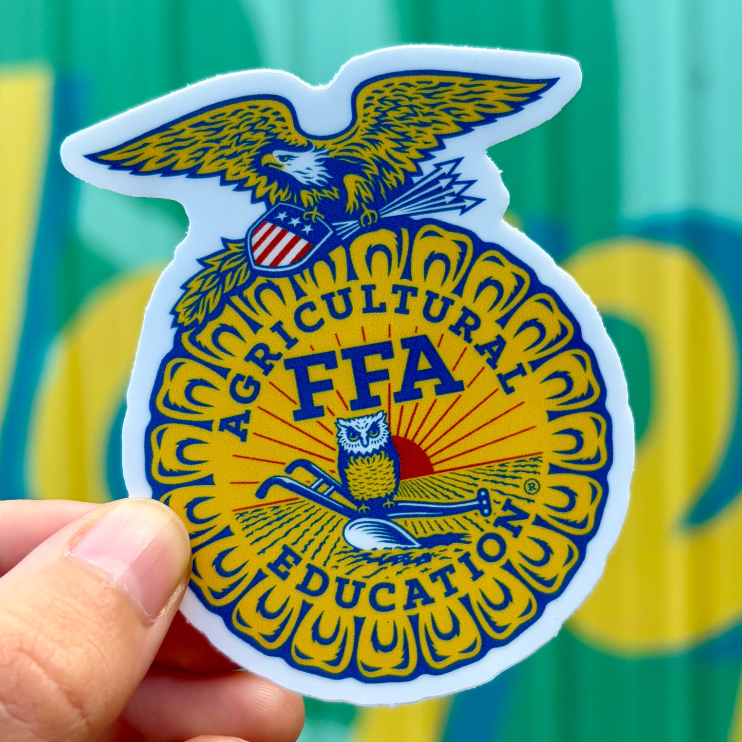 FFA Logo Sticker