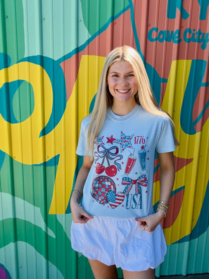 Cherry Bomb Comfort Colors Tee