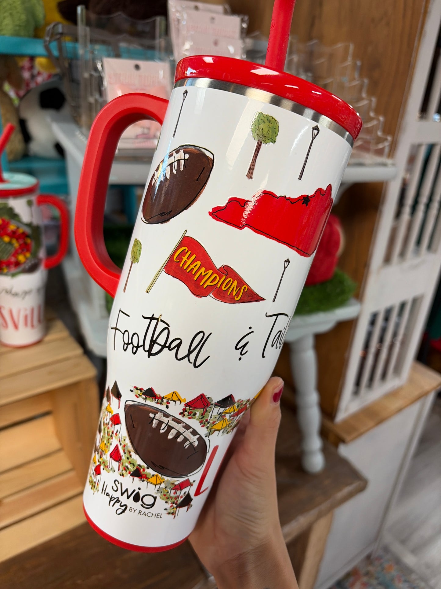 40oz Mega Mug Saturdays In Louisville