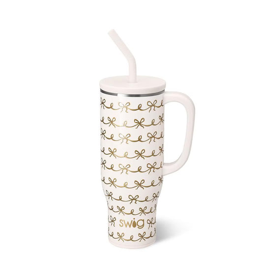 Swig 30 Oz Pretty in Pearl Mega Mug