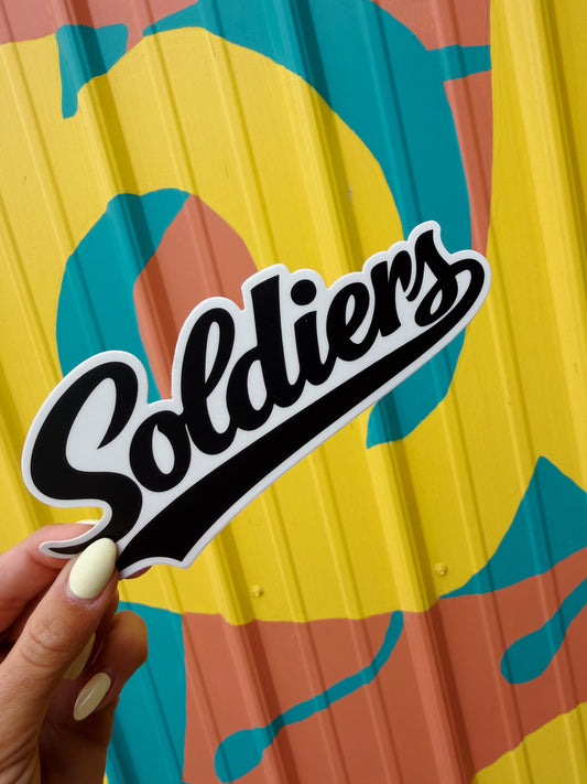 Soldiers Sticker