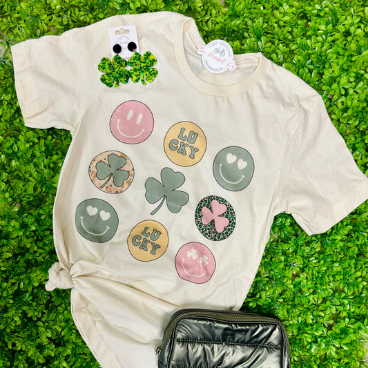 Lucky Collage Tee