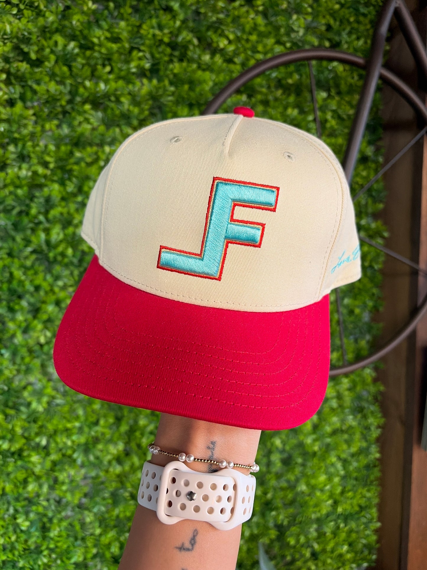 Lane Frost Two Tone Trucker Hat