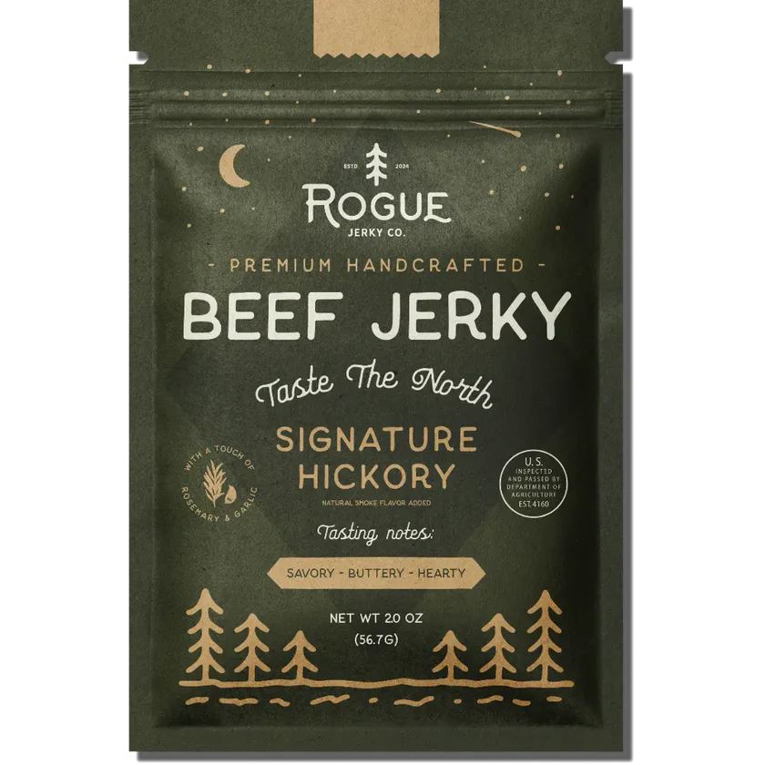 Signature Hickory Beef Jerky