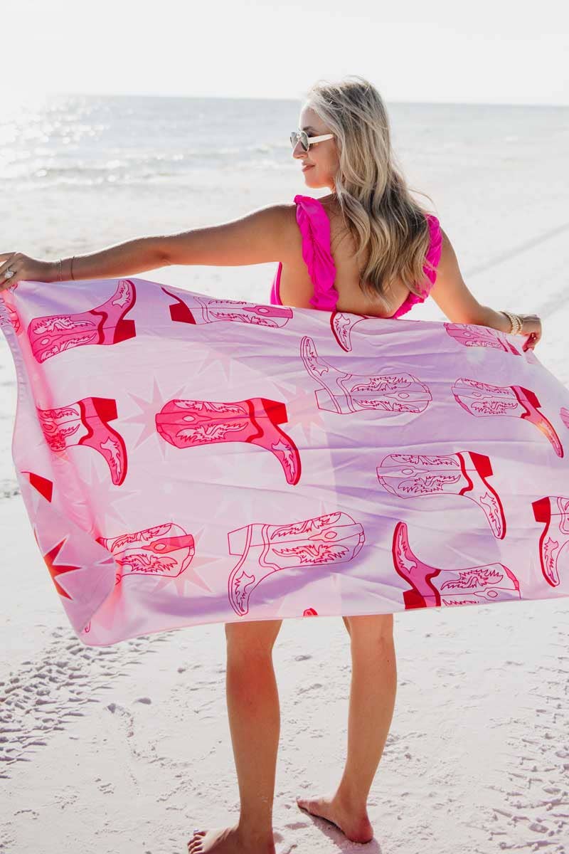 Boots & Stars Towel - Thumbnail 5