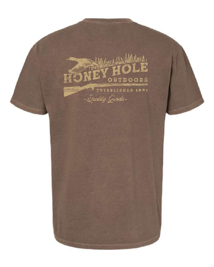 Short Sleeve Tee - Duck Shotty