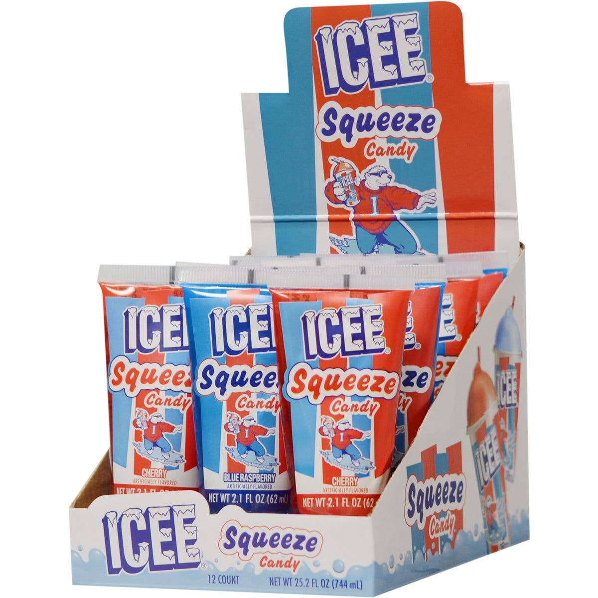 Icee Squeeze Candy, 2.1oz,