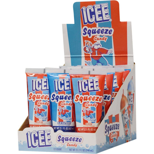 Icee Squeeze Candy, 2.1oz,