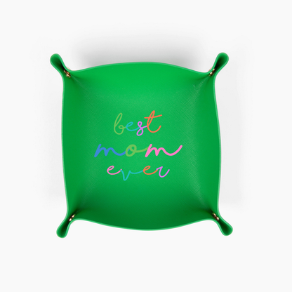 Best Mom Ever Gift Tray | Mother's Day gift, 3 colors: White