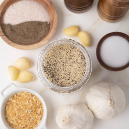 Salt+, Pepper, Onion, Garlic (SPOG) Seasoning: Standard 12 oz