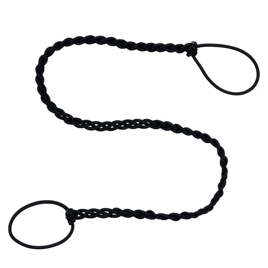 Rip Tie Tangle Free Hair Tie - Midnight: Extra Long
