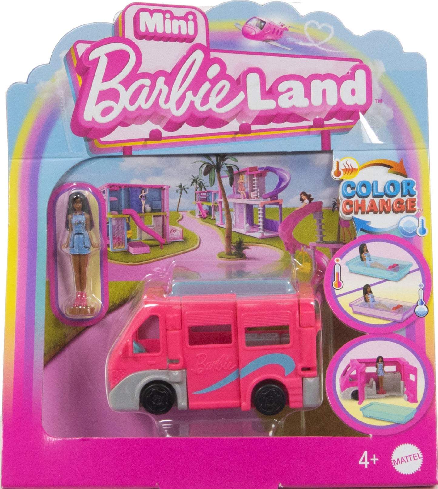 Barbie Mini Barbieland Vehicles