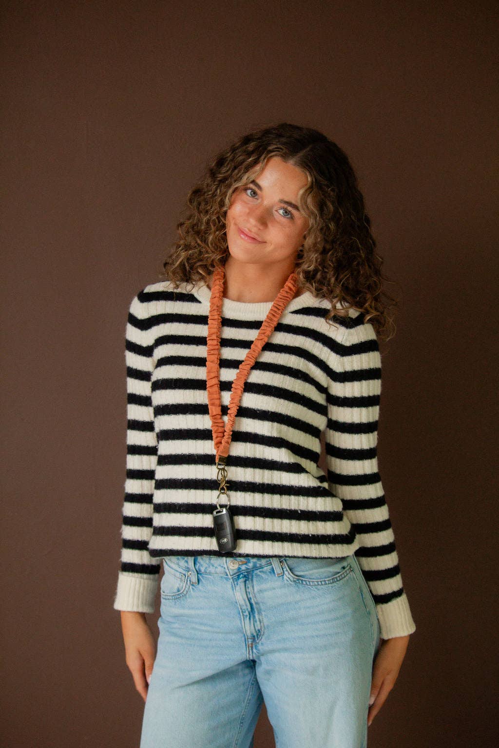 Pumpkin Spice Lanyard