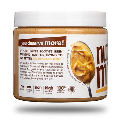 Toffee Crunch High Protein Peanut Butter Spread