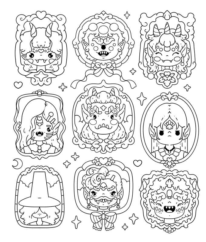 The Unofficial Coloring Book for Fans of KPop Demon Hunters by: Paperback; 48 pages / English