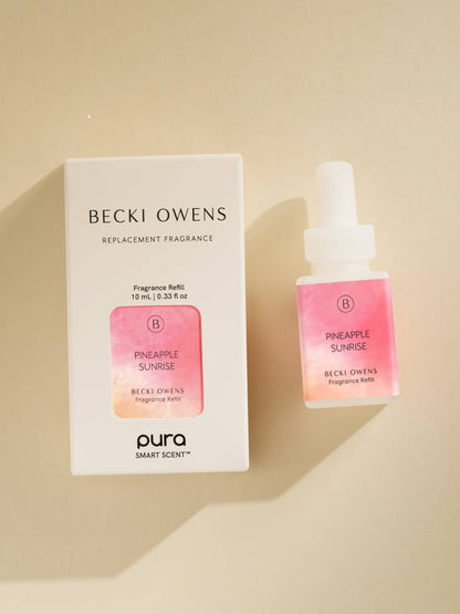 Pineapple Sunrise by Becki Owens - Pura Home Refill