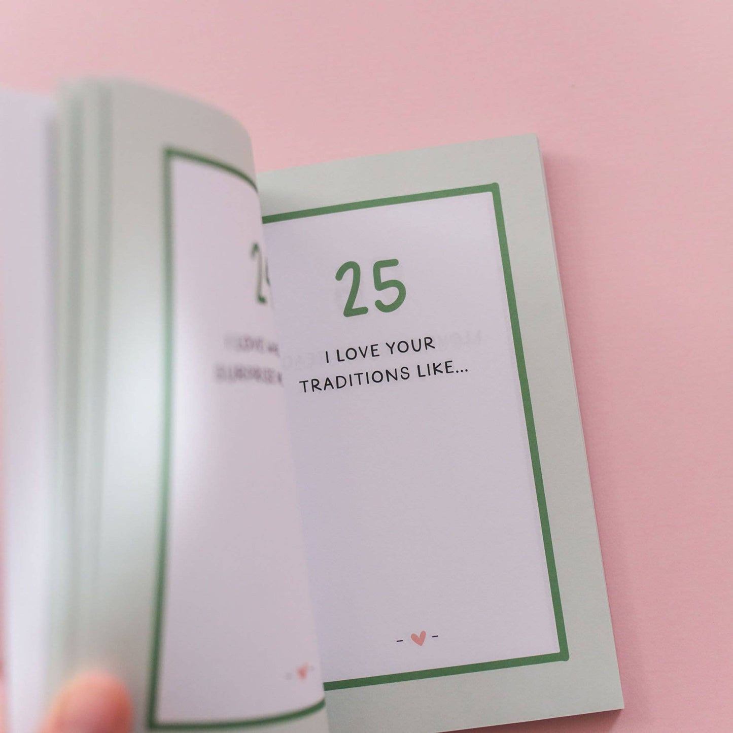 100 Things I Love About Dad Prompted Journal