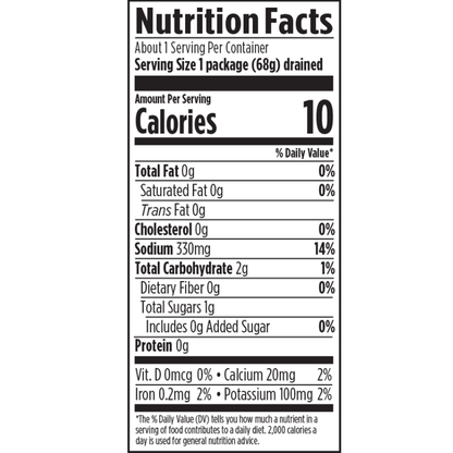 Classic Dill Snack Pack