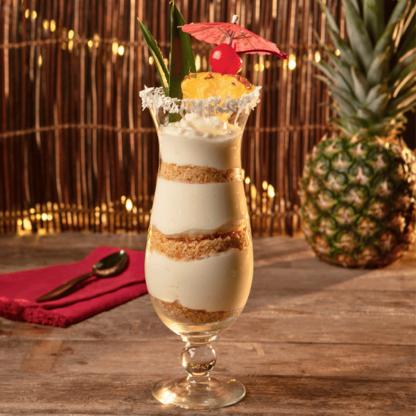 Pina Colada No-Bake Cheesecake Mix