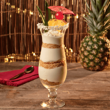 Pina Colada No-Bake Cheesecake Mix