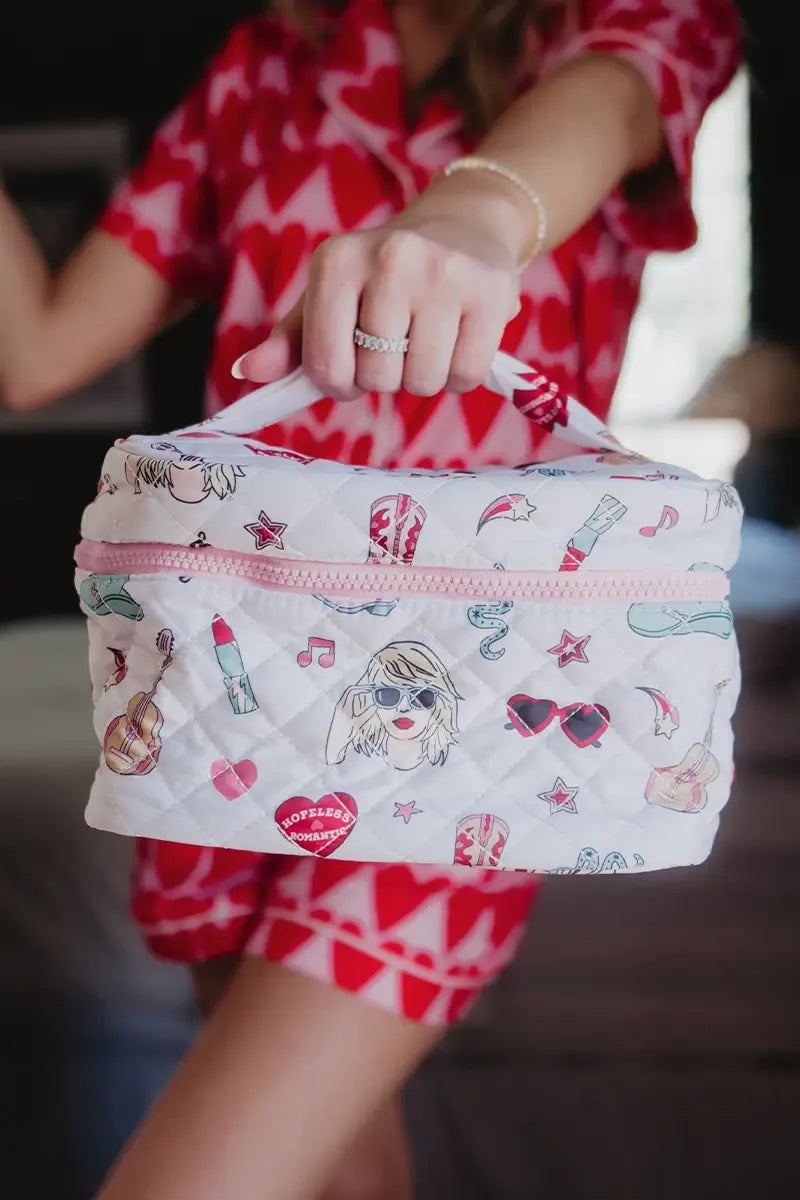 Katydid Cosmetic Bag - Thumbnail 2