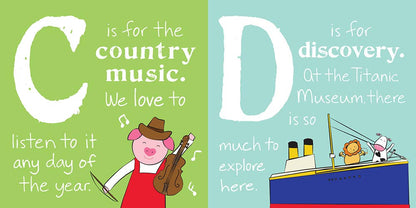 ABCs of Tennessee Book