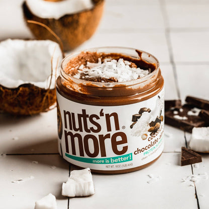 Coconut Chocolate Almond Butter High Protein Spread