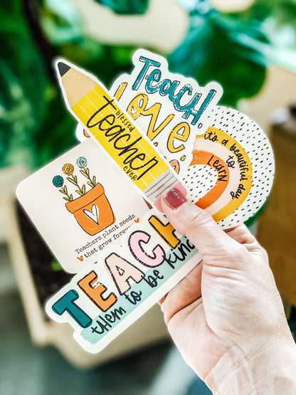 Teacher Sticker Bundle