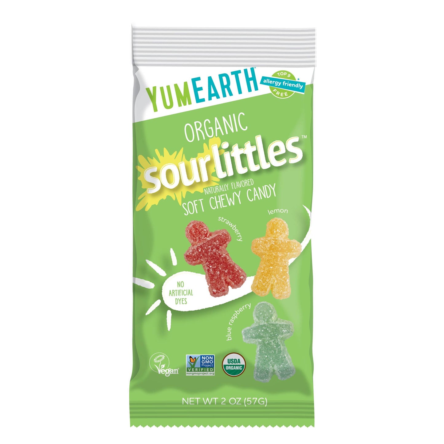 YumEarth Organic Sour Littles 2oz